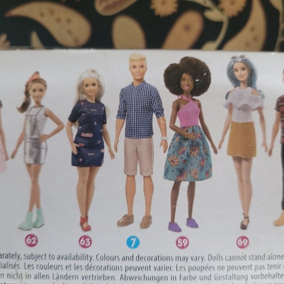 Barbie 2016, Ken #7 Fashionista Figure - Picture 12 of 17